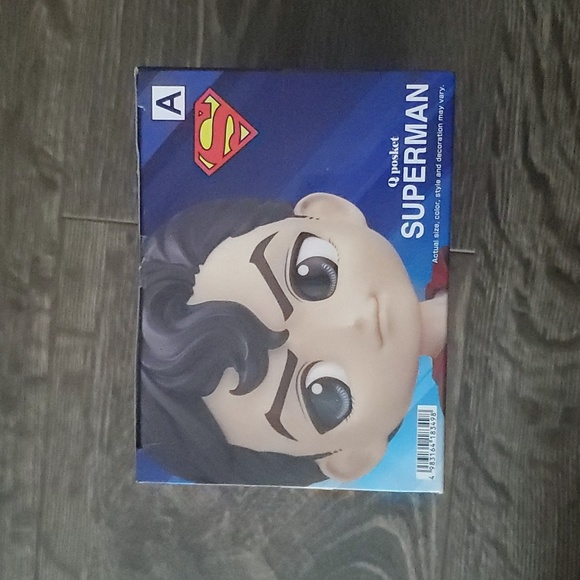 BanDai Superman Qposket - Brand New Figure Collectible - DC Comics - Picture 5 of 7